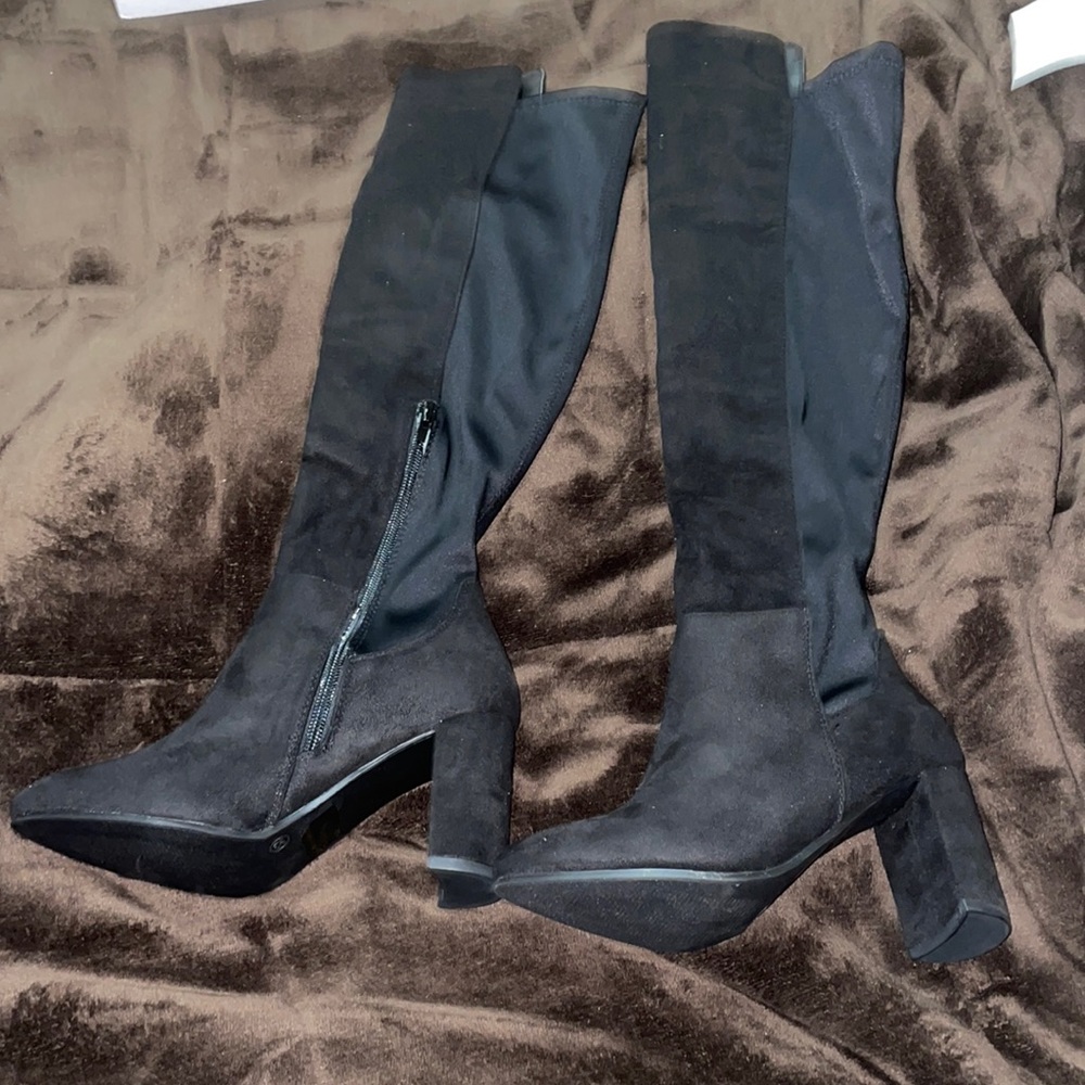 Thigh high boots